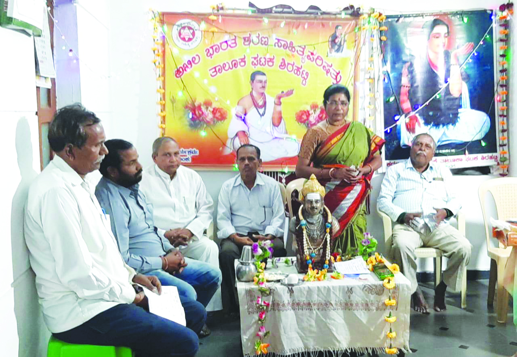 ಶರಣ ತತ್ವ ಕಟ್ಟುವಲ್ಲಿ ಮಡಿವಾಳ ಮಾಚಯ್ಯನವರ ಪಾತ್ರ ದೊಡ್ಡದು: ಭಾಗ್ಯಲಕ್ಷ್ಮಿ