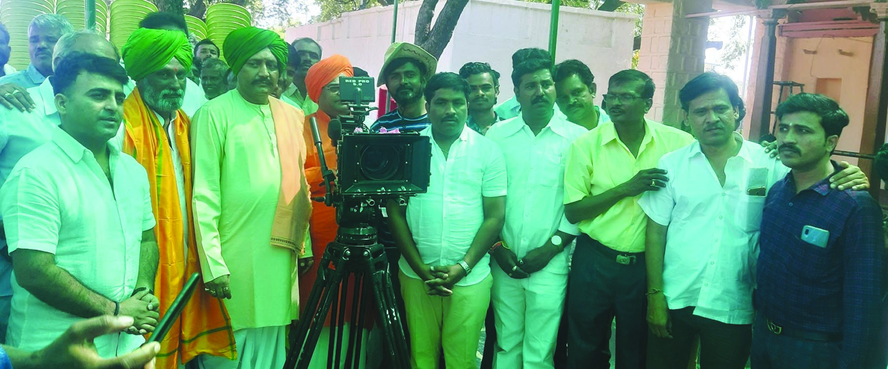 ನಿರುಪಾದೀಶ್ವರ ಶರಣರ ಜೀವನ ಚರಿತ್ರೆ ಭಾವೈಕ್ಯ ಬ್ರಹ್ಮ ಚಿತ್ರೀಕರಣ ಆರಂಭ