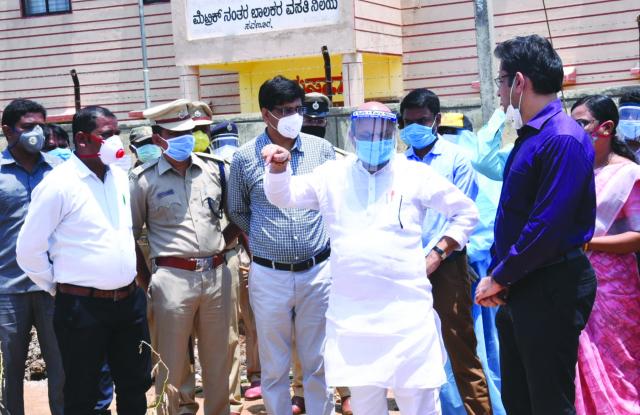 ಸೀಲ್ ಡೌನ್, ಬಫರ್ ಜೋನ್ ನಿಯಮ ಉಲ್ಲಂಘಿಸಿದರೆ ಕಠಿಣ ಕ್ರಮ