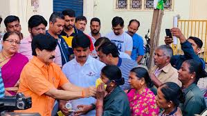 ನಮ್ಮ ಬೆಂಗಳೂರು ಪ್ರತಿಷ್ಠಾನದಿಂದ ಆಹಾರ ವಿತರಣಾ ಅಭಿಯಾನ