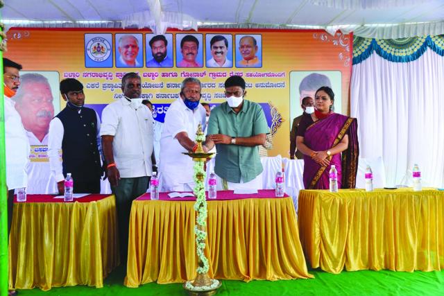 ಅಂತರ್ಶಾಲಾ ಮಟ್ಟದ ಹಾಕಿ ಪಂದ್ಯಾವಳಿಯ ಉದ್ಘಾಟನೆ ಸಮಾರಂಭ