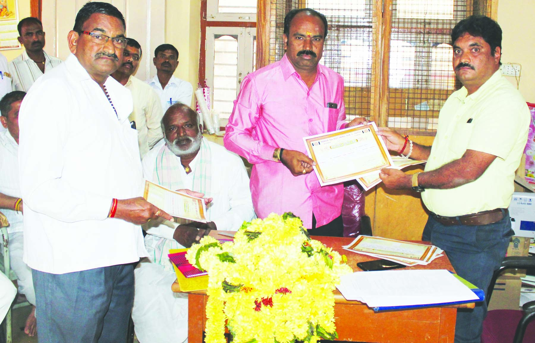 ನೂತನ ಅಧ್ಯಕ್ಷರಾಗಿ ಚಂದ್ರಶೇಖರ ನೀಲಣ್ಣವರ ಆಯ್ಕೆ