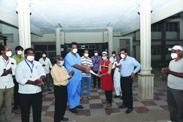 ಕೊರೊನಾದಿಂದ ಮೂರು ಜನ ಗುಣಮುಖ ನಾಳೆ  ಡಿಸ್ಚಾರ್ಜ್  :ಜಿಲ್ಲಾಧಿಕಾರಿ ನಕುಲ್ 