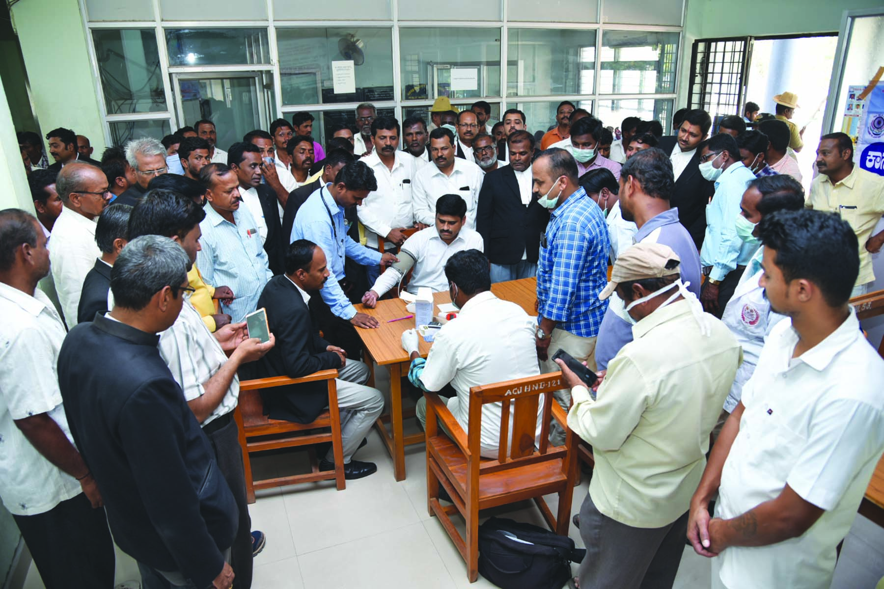 ಕೊರೊನಾ ವೈರಸ್ ಭೀತಿಯಿಂದ ನ್ಯಾಯಾಲಯದ ಕಲಾಪ ಸ್ಥಗಿತ