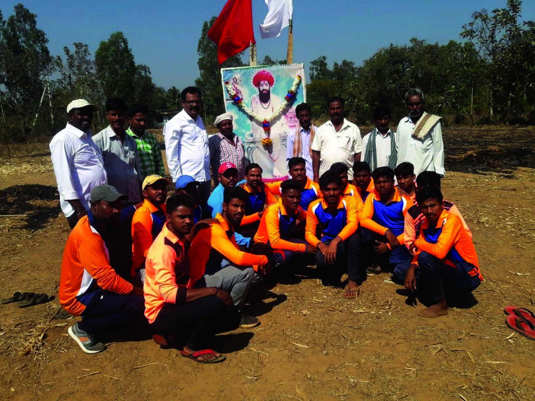 ಹಾಫ್ ಪಿಚ್ಕ್ರಿಕೆಟ್ ಟೂನರ್ಾಮೆಂಟ್ ಉದ್ಘಾಟನೆ