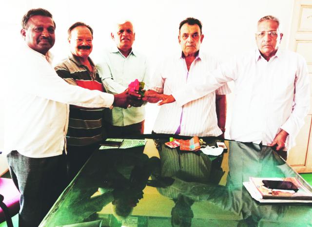 ದಾದಾಗೌಡಾ ಪಾಟೀಲ ಅವಿರೋಧವಾಗಿ ಆಯ್ಕೆ