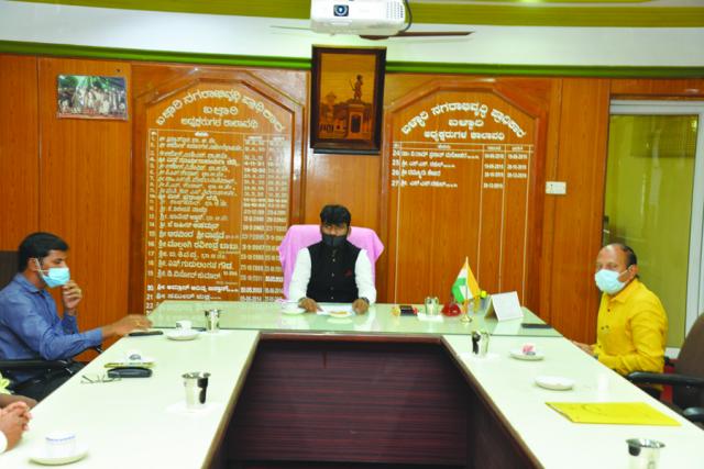 ಬುಡಾ ಅಧ್ಯಕ್ಷರಾಗಿ ದಮ್ಮೂರು ಶೇಖರ ಅಧಿಕಾರ ಸ್ವೀಕಾರ