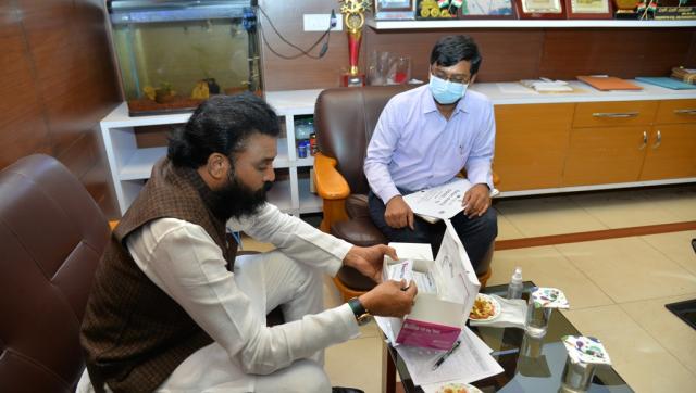 1 ಲಕ್ಷ ಆಂಟಿಜೆನ್ ಕಿಟ್ ಖರೀದಿಗೆ ನಿರ್ಧಾರ: ಸಚಿವ ಶ್ರೀರಾಮುಲು
