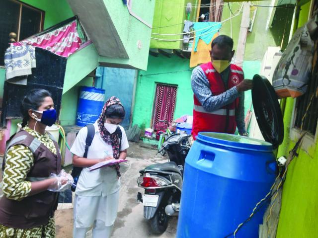 ಡೆಂಗ್ಯೂ ಜ್ವರ ನಿಯಂತ್ರಣ ಸಮೀಕ್ಷೆ ವಿಶೇಷ ಕಾರ್ಯಕ್ರಮ  