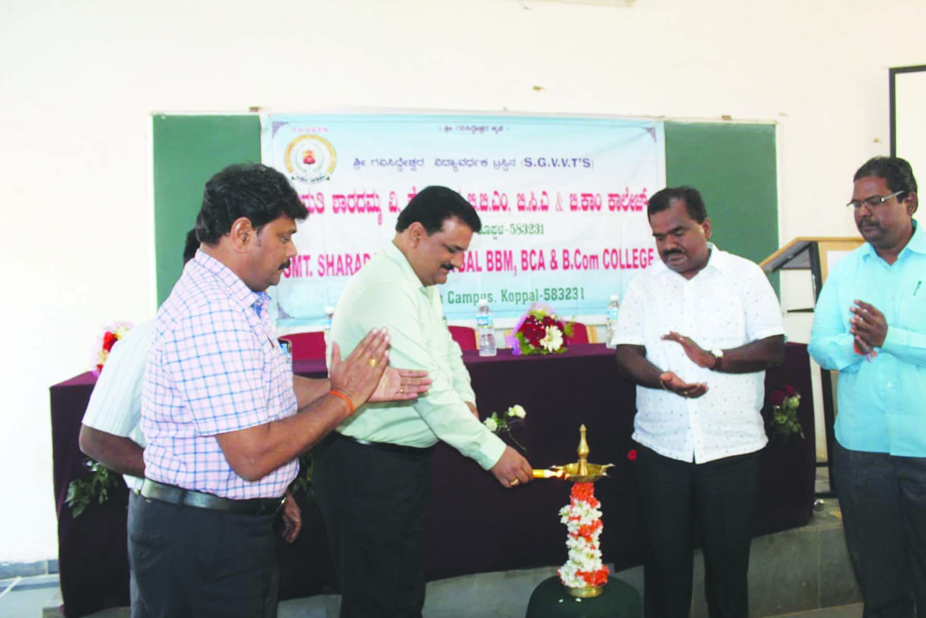 ಕೊಪ್ಪಳ: ಯುವ ಸಬಲೀಕರಣ ಇಲಾಖೆಯಲ್ಲಿ ಕೋಟಿ ಕೋಟಿ ಅವ್ಯವಹಾರ:  ಯುವ ಸಂಘಗಳ ಒಕ್ಕೂಟದ ರಾಜ್ಯಾಧ್ಯಕ್ಷ ಬಾಲಾಜಿ