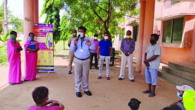 ಆರೋಗ್ಯ ಇಲಾಖೆಯ ಸೂಚನೆಗಳನ್ನು ಪಾಲಿಸಿ