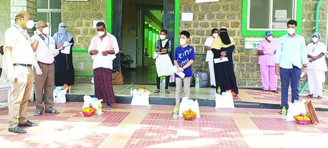 ತಹಶೀಲ್ದಾರ ಕಚೇರಿಗೆ ಜಿಲ್ಲಾಧಿಕಾರಿ ಭೇಟಿ ಪರಿಶೀಲನೆ