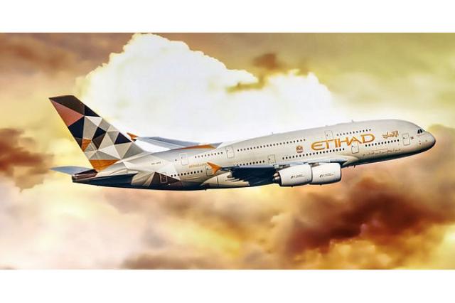 ಬೆಂಗಳೂರು ಸೇರಿ ಭಾರತ ಏಳು ನಗರಗಳಿಗೆ  ಎತಿಹಾದ್   ವಿಮಾನ ಸೇವೆ