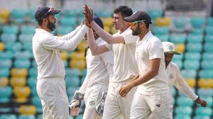 ಬರೋಡ 296ಕ್ಕೆ ಆಲೌಟ್: ಗೆಲುವಿನ ಸನಿಹದಲ್ಲಿ ಕರ್ನಾಟಕ