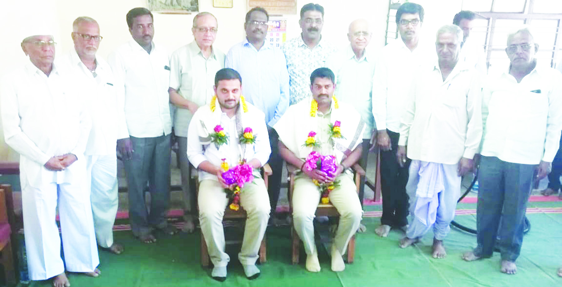 ಸಾಧನೆೆ ಮಾಡಿದ ಸಾಧಕರಿಗೆ ಸನ್ಮಾನ ಕಾರ್ಯಕ್ರಮ 