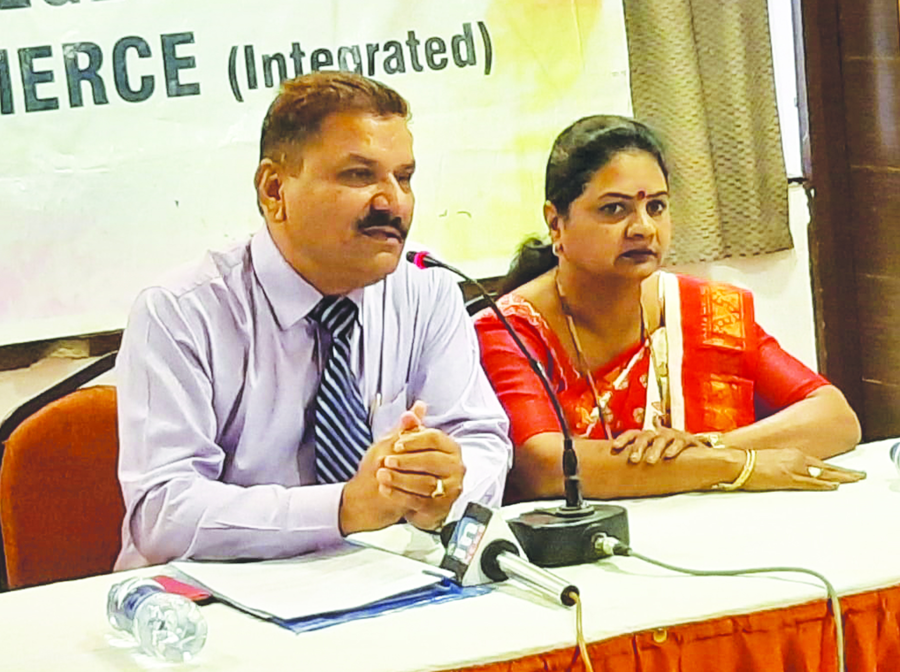 ಪ್ರತಿಭಾವಂತ ವಿದ್ಯಾರ್ಥಿಗಳಲ್ಲಿ ಸ್ಫೂರ್ತಿ ತುಂಬಿ: ನಾಯ್ಕರ್ 