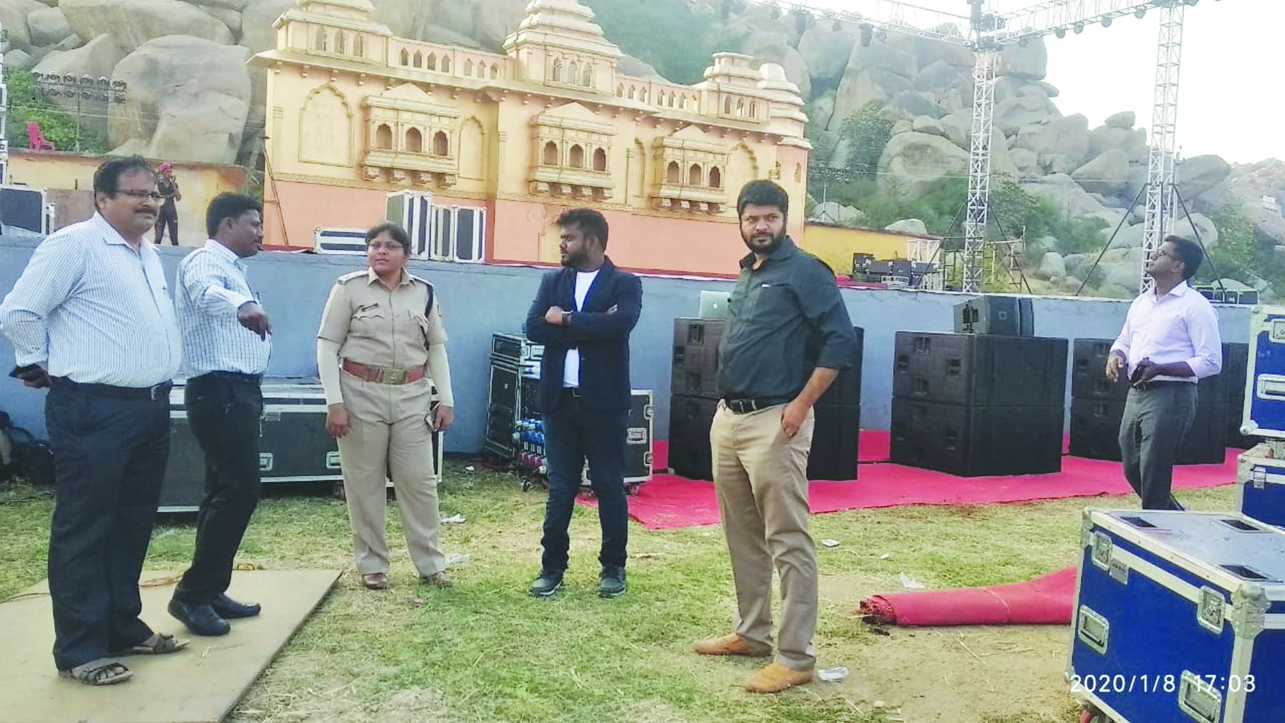 ಆನೆಗೊಂದಿ ಉತ್ಸವ: ಸಿದ್ಧತೆಗಳು ಪೂರ್ಣ