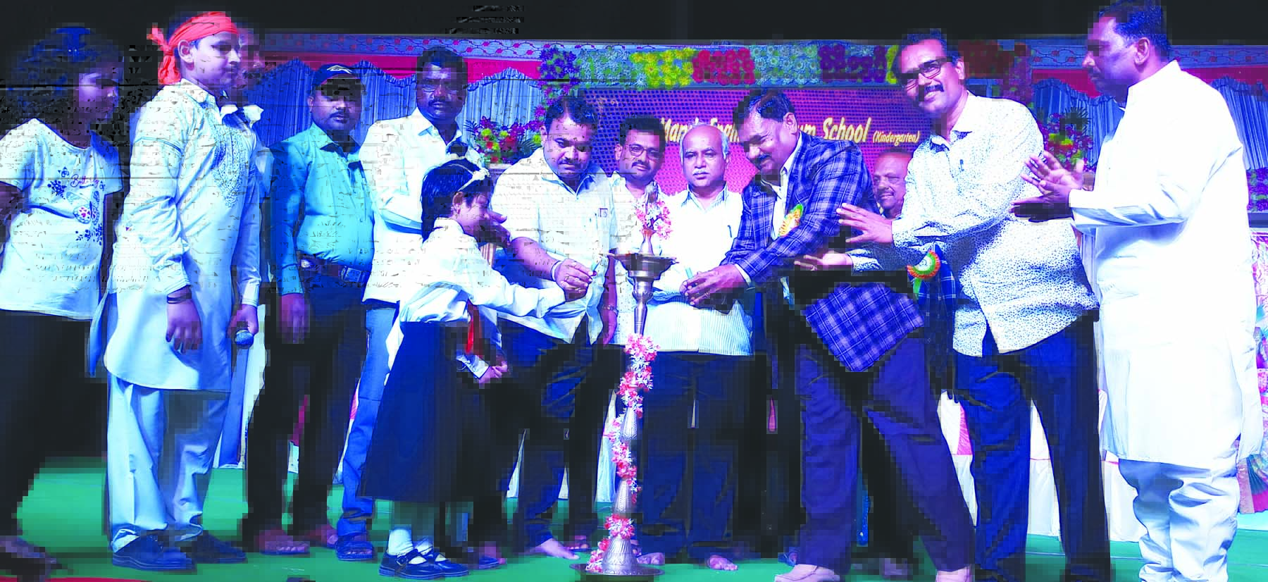 ವಿದ್ಯಾಥರ್ಿಗಳ ಭವಿಷ್ಯ ರೂಪಿಸುವುದು ಶಿಕ್ಷಕರ ಕೈಯಲ್ಲಿದೆ: ಬಿ.ಪಿ ಬಂದಿ 