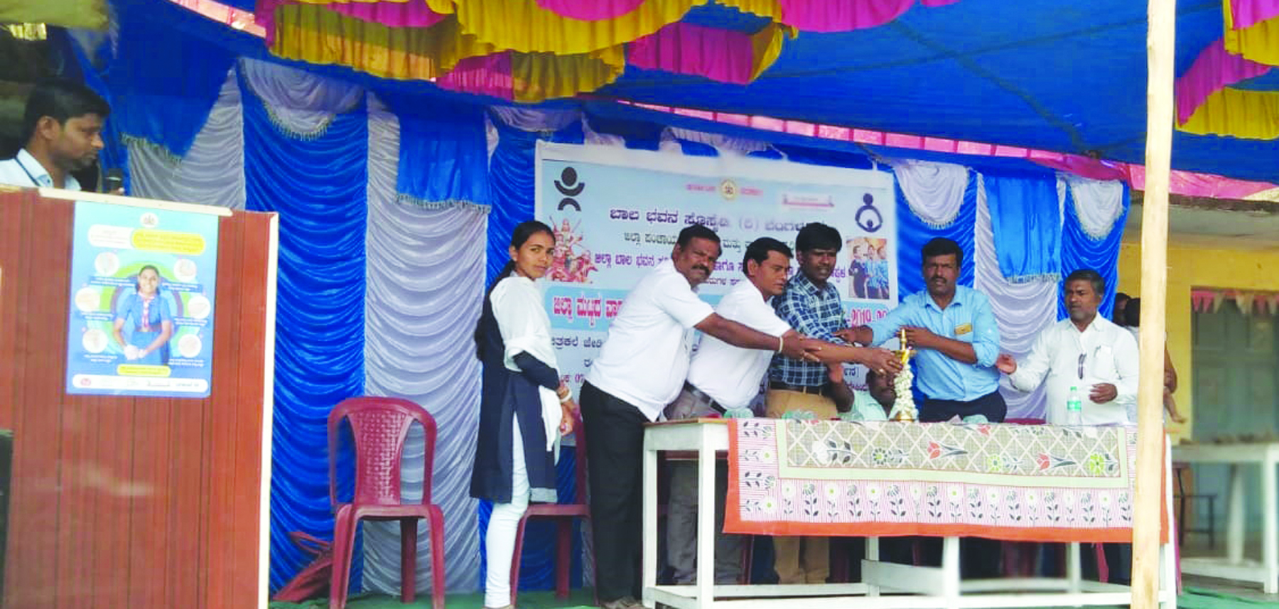 ಮಕ್ಕಳಲ್ಲಿರುವ ಪ್ರತಿಭೆಯನ್ನು ಗುರುತಿಸಿ: ಗಂಗಪ್ಪ