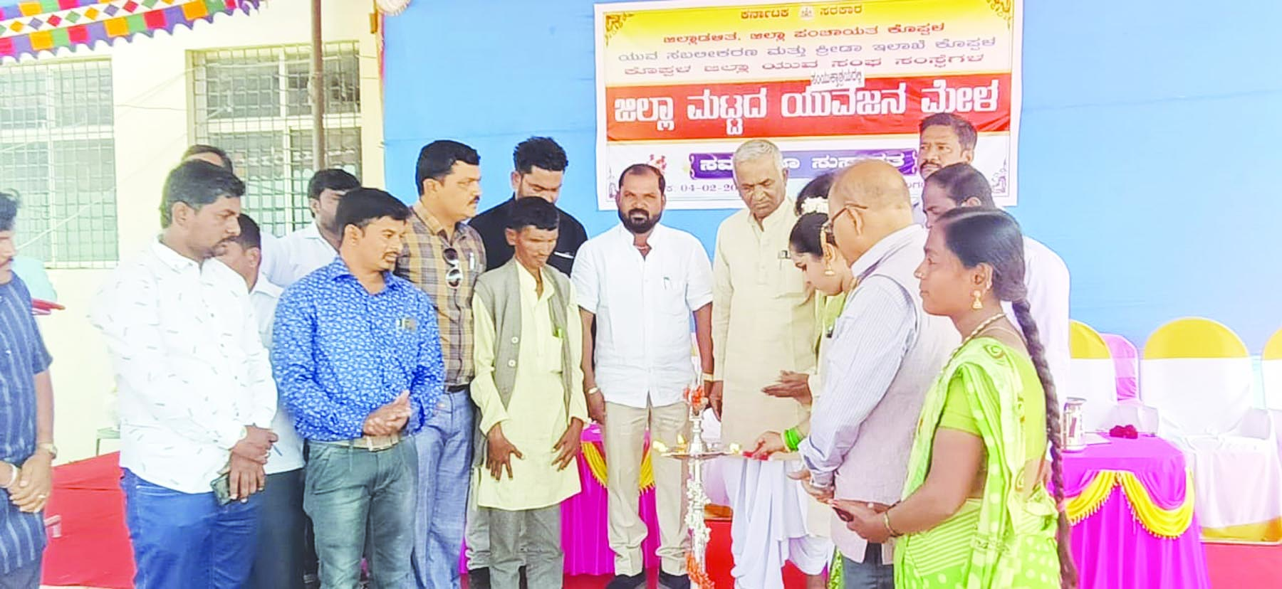 ಯುವಕರಲ್ಲಿನ ಜಾನಪದ ಸಂಸ್ಕೃತಿಯನ್ನು ಉಳಿಸಲು ಮೇಳಗಳು ಸಹಕಾರಿ: ಹನುಮಂತಗೌಡ