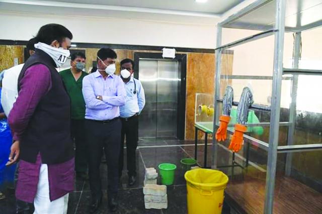 ಆರೋಗ್ಯ ಭಾರತಕ್ಕೆ ಶ್ರಮಿಸುವ ಅವಶ್ಯಕತೆ ಇದೆ 