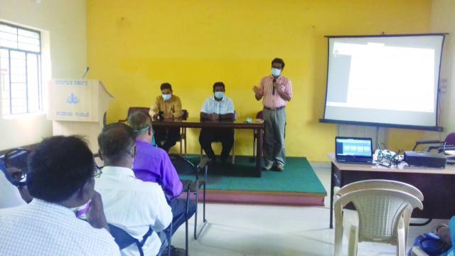 ಆರೋಗ್ಯ ತಪಾಸಣಾ ಶಿಬಿರ