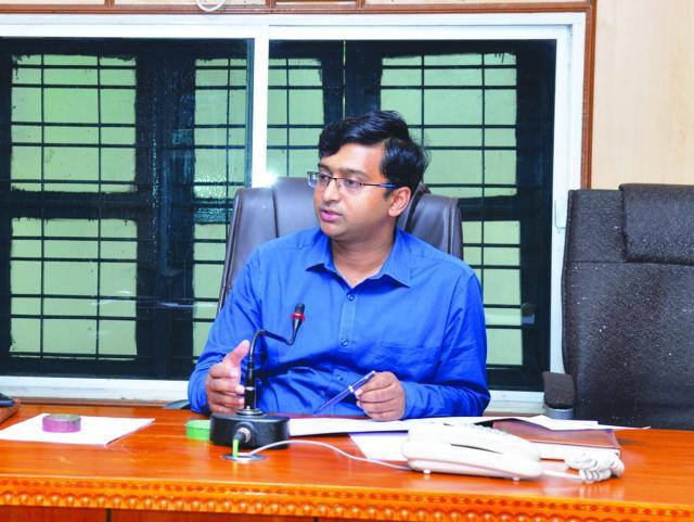 ಸಾರ್ವಜನಿಕರು ಸಹಾಯವಾಣಿ ಸದುಪಯೋಗ ಪಡೆದುಕೊಳ್ಳಿ: ಡಿಸಿ ನಕುಲ್