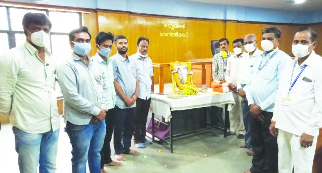 ಹೇಮರೆಡ್ಡಿ ಮಲ್ಲಮ್ಮ ಜಯಂತಿ ಸರಳ ಆಚರಣೆ