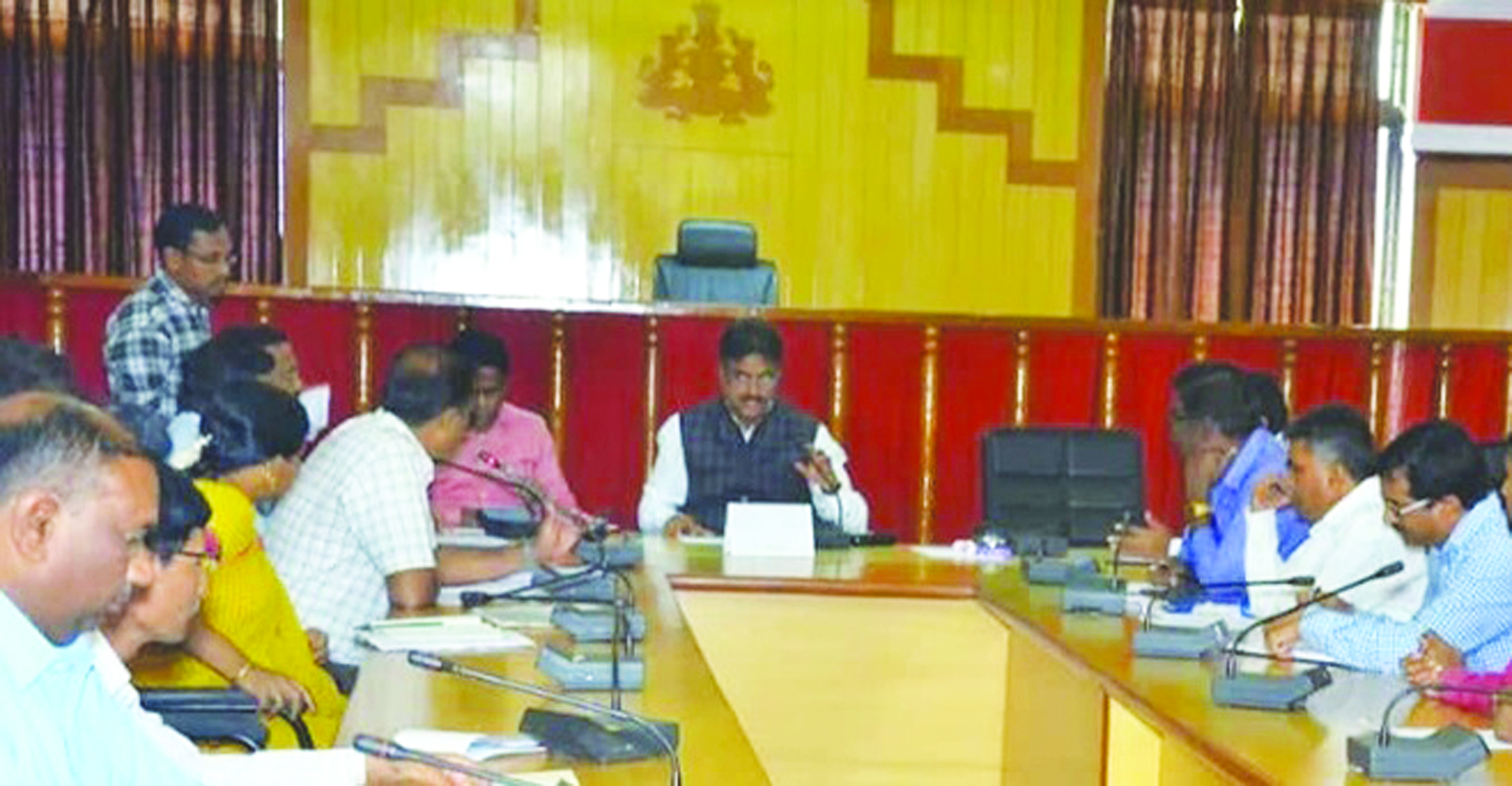 ಜನನ ಮರಣ ನೋಂದಣಿಗೆ ವಿಳಂಬಕ್ಕೆ ಆಸ್ಪದವಿಲ್ಲ:  ಜಿಲ್ಲಾಧಿಕಾರಿ ಎಂ.ಜಿ.ಹಿರೇಮಠ