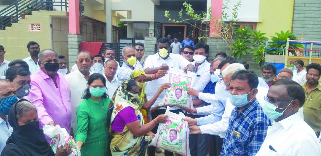 ಭಾಗ್ಯನಗರ ಪಟ್ಟಣದ ಅಭಿವೃದ್ಧಿಗೆ ಹೆಚ್ಚಿನ ಆದ್ಯತೆ: ಹಿಟ್ನಾಳ