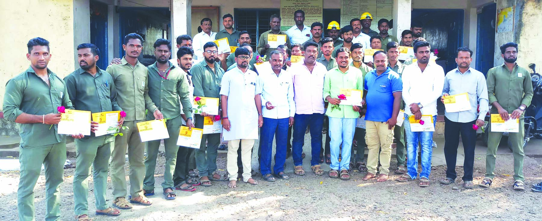 ಪವರ್ ಮ್ಯಾನ್ಗಳಿಗೆ ಗೌರವ ಸನ್ಮಾನ 