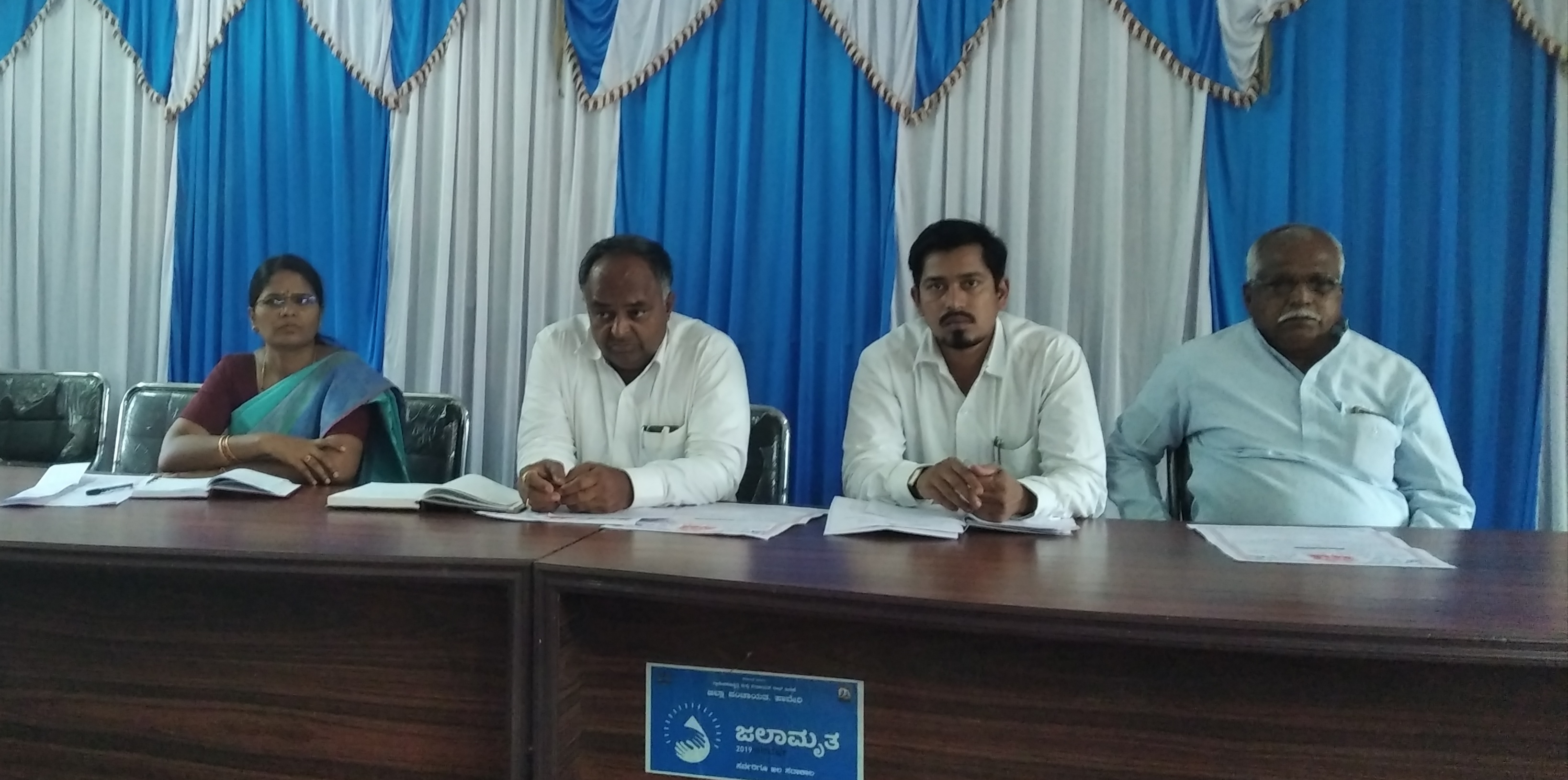 ದುರ್ಗಾದೇವಿಯ ಜಾತ್ರಾ ಮಹೋತ್ಸವದ ಪೂರ್ವಭಾವಿ ಸಭೆ