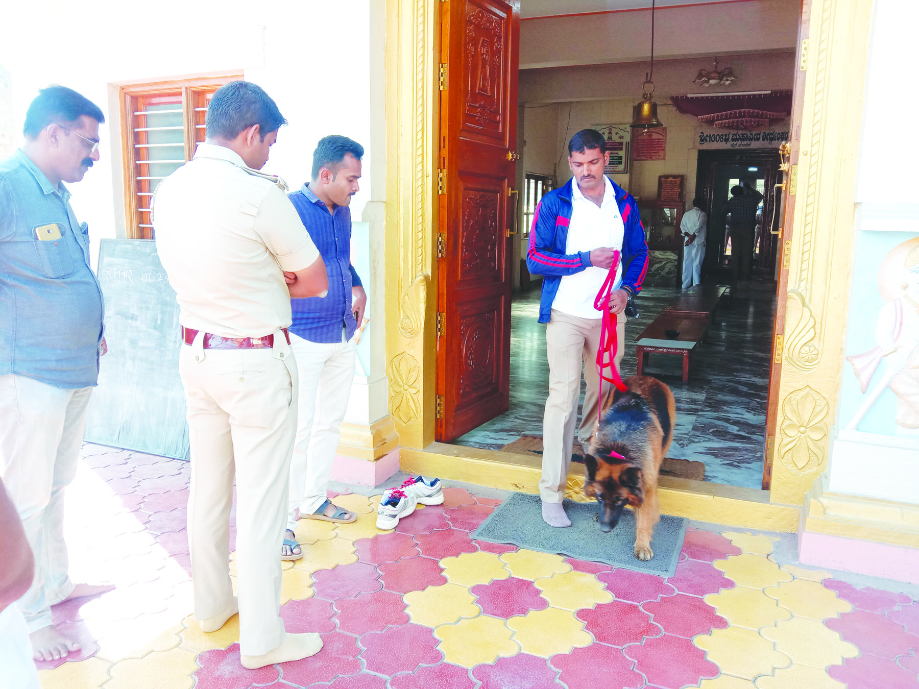 ನೂತನ ಡಿಪೋ ನಿಮರ್ಾಣ ಕಾಮಗಾರಿ ಅಧಿಕಾರಿಗಳ ಪರಿಶೀಲನೆ