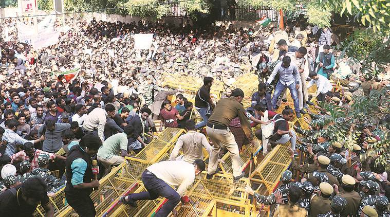 ಜೆಎನ್ಯು ವಿದ್ಯಾರ್ಥಿ , ಅಧ್ಯಾಪಕರ ಮೇಲೆ ಹಲ್ಲೆ ಖಂಡನೀಯ