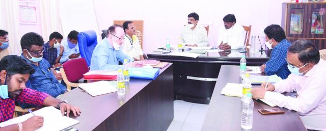 ಜಿಲ್ಲೆಯಲ್ಲಿ ಜಲ ಜೀವನ್ ಮಿಷನ್ ಯೋಜನೆ ಅನುಷ್ಠಾನ