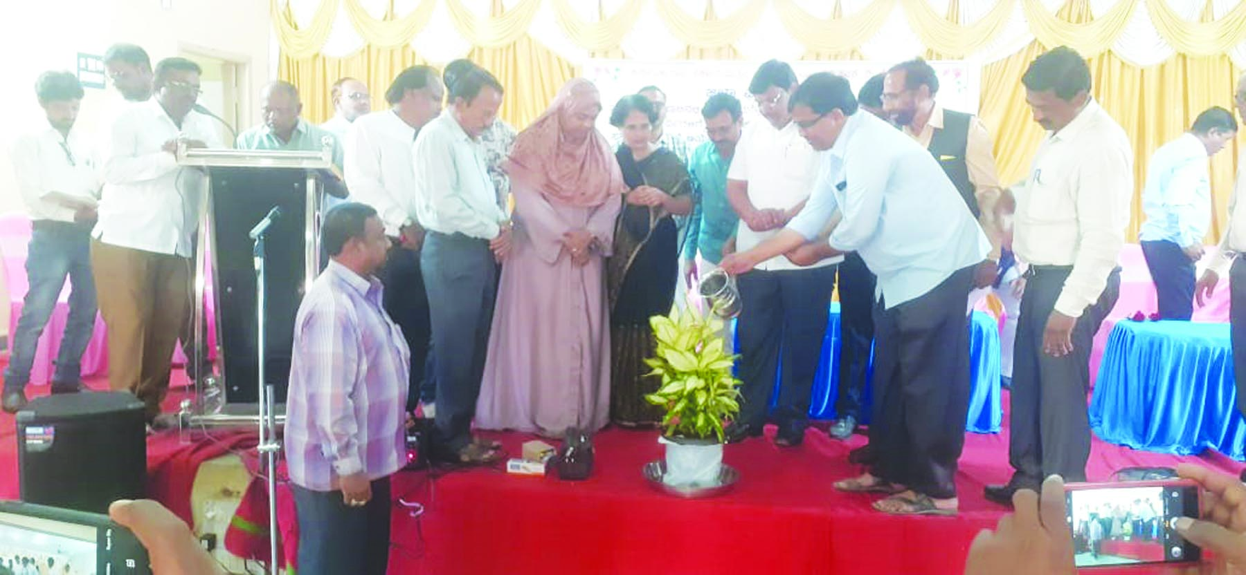 ಎಲ್ಲಾ ಕ್ಷೇತ್ರದ ಅಭಿವೃದ್ಧಿ ಶಿಕ್ಷಣದಲ್ಲಿ ಅಡಗಿದೆ: ಜಿಲ್ಲಾಧ್ಯಕ್ಷ  ಜುಮ್ಮಣ್ಣನವರ