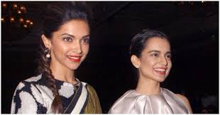 ದೀಪಿಕಾ ಪಡುಕೋಣೆ  ನೆಡೆಗೆ  ಕಂಗನಾ ರಾಣಾವತ್ ಅಸಹನೆ