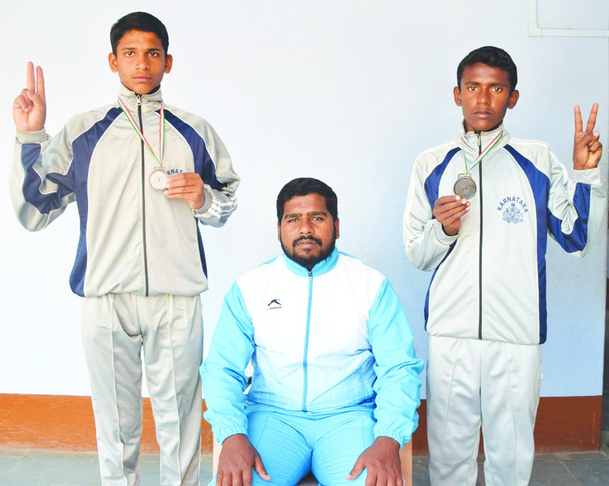 ಕಬ್ಬಡ್ಡಿ: ರಾಷ್ಟ್ರ ಮಟ್ಟದಲ್ಲಿ ಕಂಚಿನ ಪದಕ   