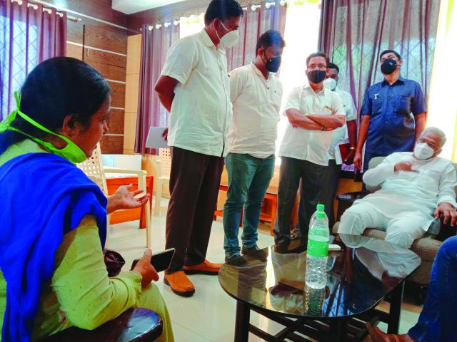 ಕೊರೊನಾದಿಂದ ಕಾಗವಾಡ ಮತಕ್ಷೇತ್ರ ದೂರ: ಸಚಿವ ಶ್ರೀಮಂತ