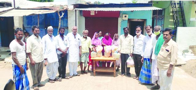 ಆಪತ್ತಿನಲ್ಲಿ ಸಹಾಯ ಮಾಡುವುದೇ ಧರ್ಮ: ಕಪ್ಪತ್ತನವರ
