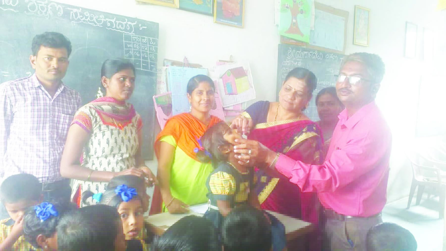 ಪೋಲಿಯೋ ಮುಕ್ತ ಭಾರತ ಕಟ್ಟಲು ಎಲ್ಲರೂ ಮುಂದಾಗಲಿ:  ಶಿಕ್ಷಣ ಇಲಾಖೆಯ ಸಂಪನ್ಮೂಲ ವ್ಯಕ್ತಿ ಕವಿತಾ