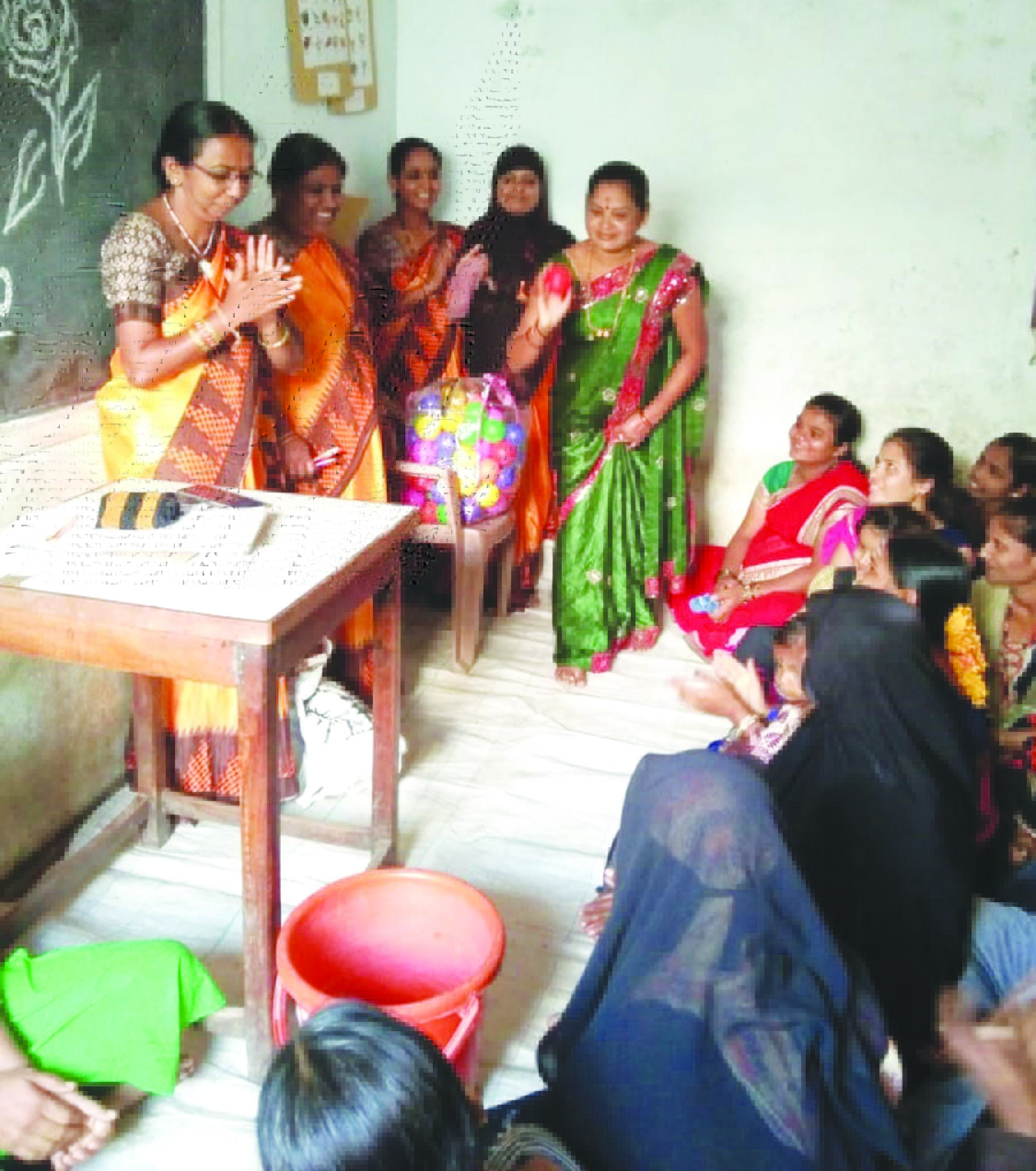 ಮಹಿಳೆಯರು ಒತ್ತಡದ ಬದುಕಿನಿಂದ ಹೊರಬರಬೇಕು:  ಕವಿತಾ 