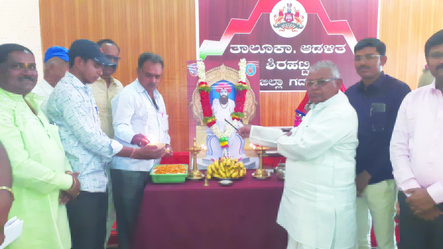 ಸಾರಿಗೆ ವ್ಯವಸ್ಥೆ ತುಂಬಾ ಅವಶ್ಯ : ಶಾಸಕ  ಹಾಲಪ್ಪ
