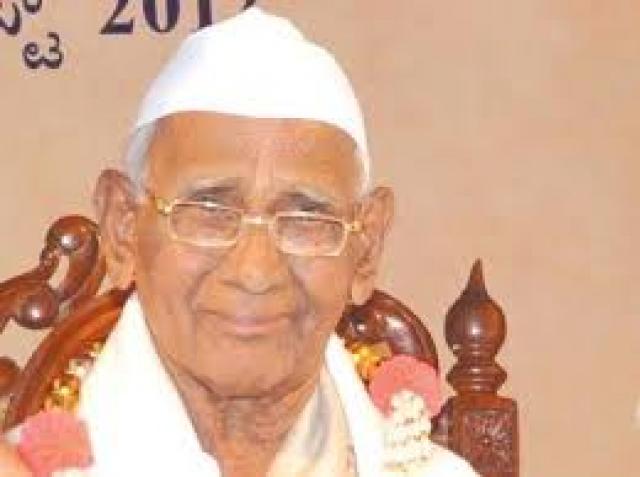 ಹಿರಿಯ ಸ್ವಾತಂತ್ರ್ಯ ಹೋರಾಟಗಾರ, ಪತ್ರಕರ್ತ ಎಂ.ಬಿ.ದೇಸಾಯಿ ನಿಧನ