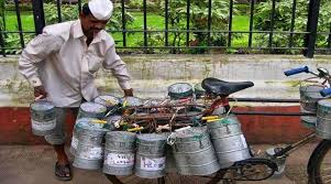 ಕೊರೊನವೈರಸ್‍: ಮುಂಬೈನಲ್ಲಿ ಡಬ್ಬಾವಾಲಗಳ ಸೇವೆ ಸ್ಥಗಿತ