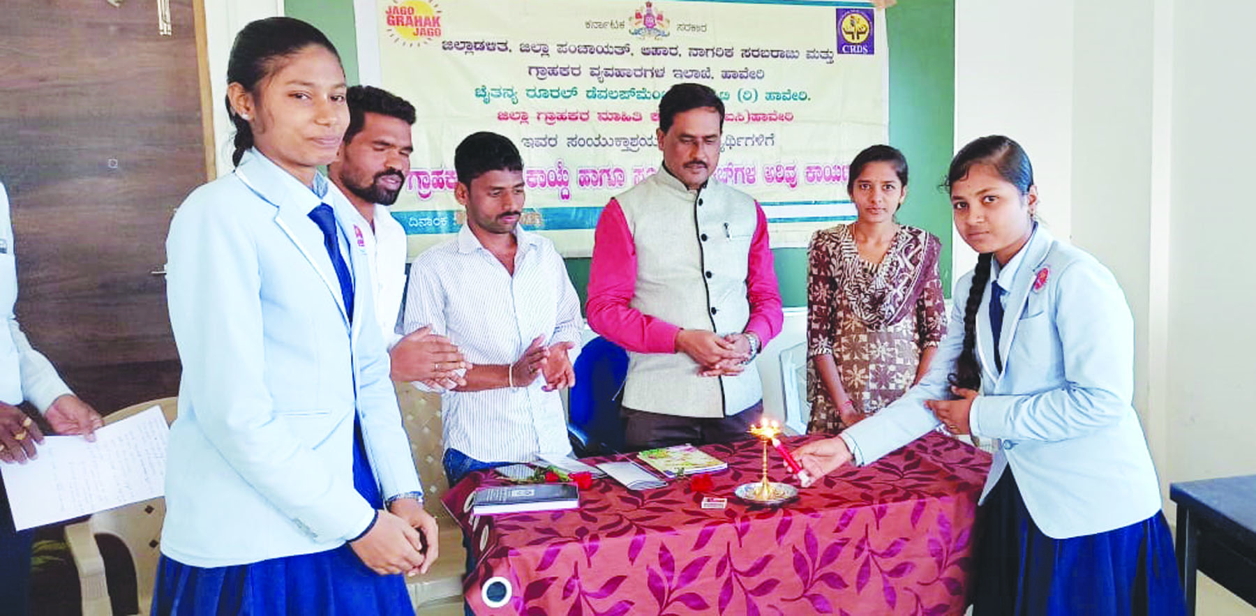 ಗ್ರಾಹಕರ ಜಾಗೃತಿಯಿಂದಲೇ ದೇಶದ ಪ್ರಗತಿ ಸಾಧ್ಯ: ಮಜೀದ