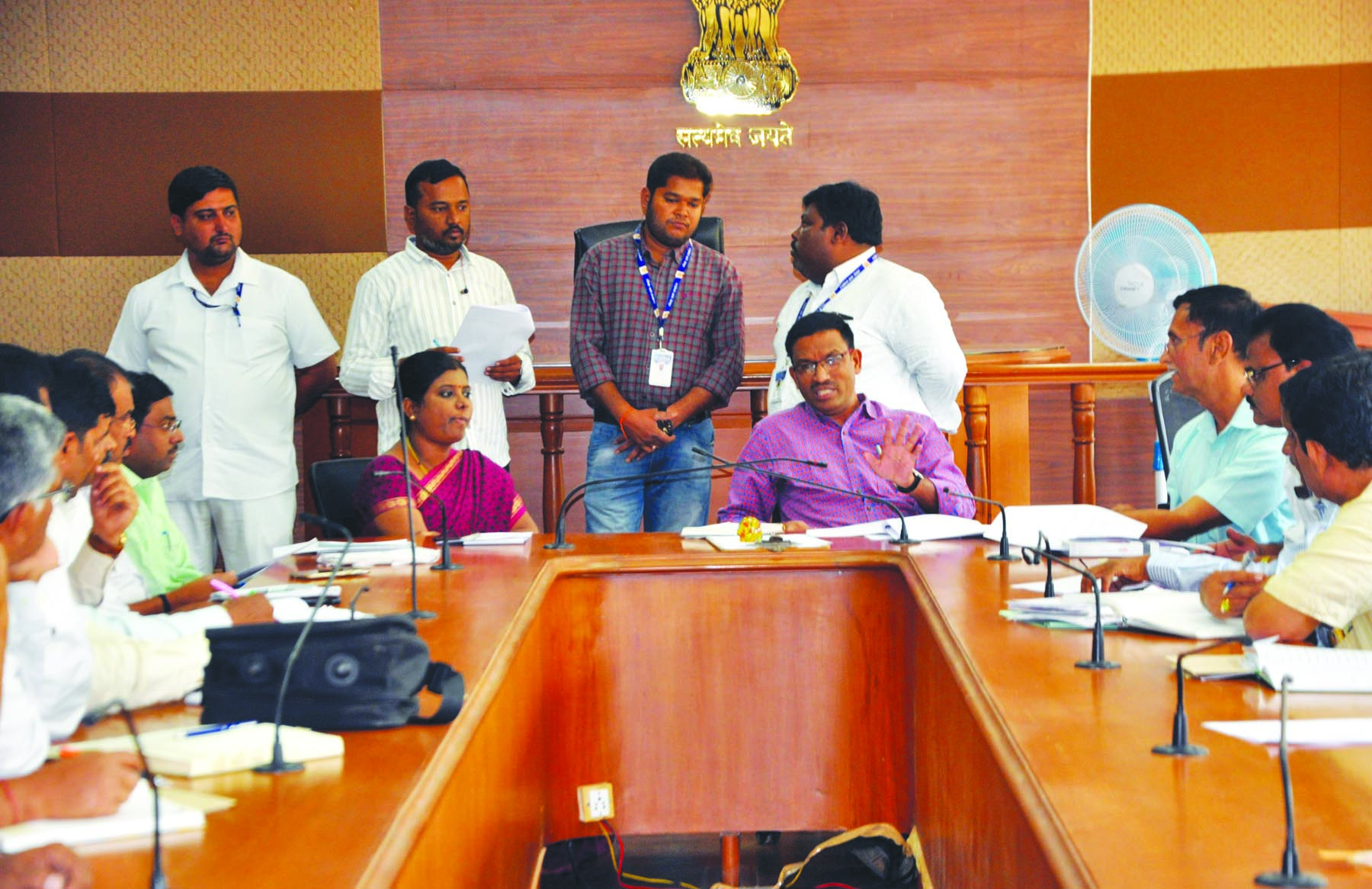 ಮಕ್ಕಳ ಚಲನಚಿತ್ರೋತ್ಸವವನ್ನು ವ್ಯವಸ್ಥಿತವಾಗಿ ಆಯೋಜಿಸಿ:  ಅಪರ ಜಿಲ್ಲಾಧಿಕಾರಿ ಮಾರುತಿ