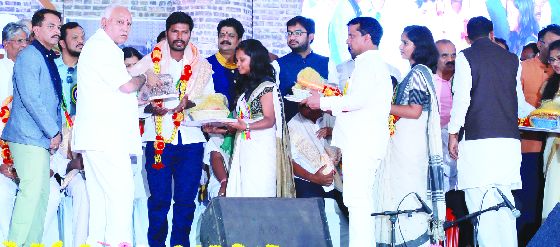 ಮಾರುತಿ ಮರಡಿ ಮೌರ್ಯಗೆ ಶ್ರೇಷ್ಠ ಪಶುಪಾಲಕ ಪ್ರಶಸ್ತಿ