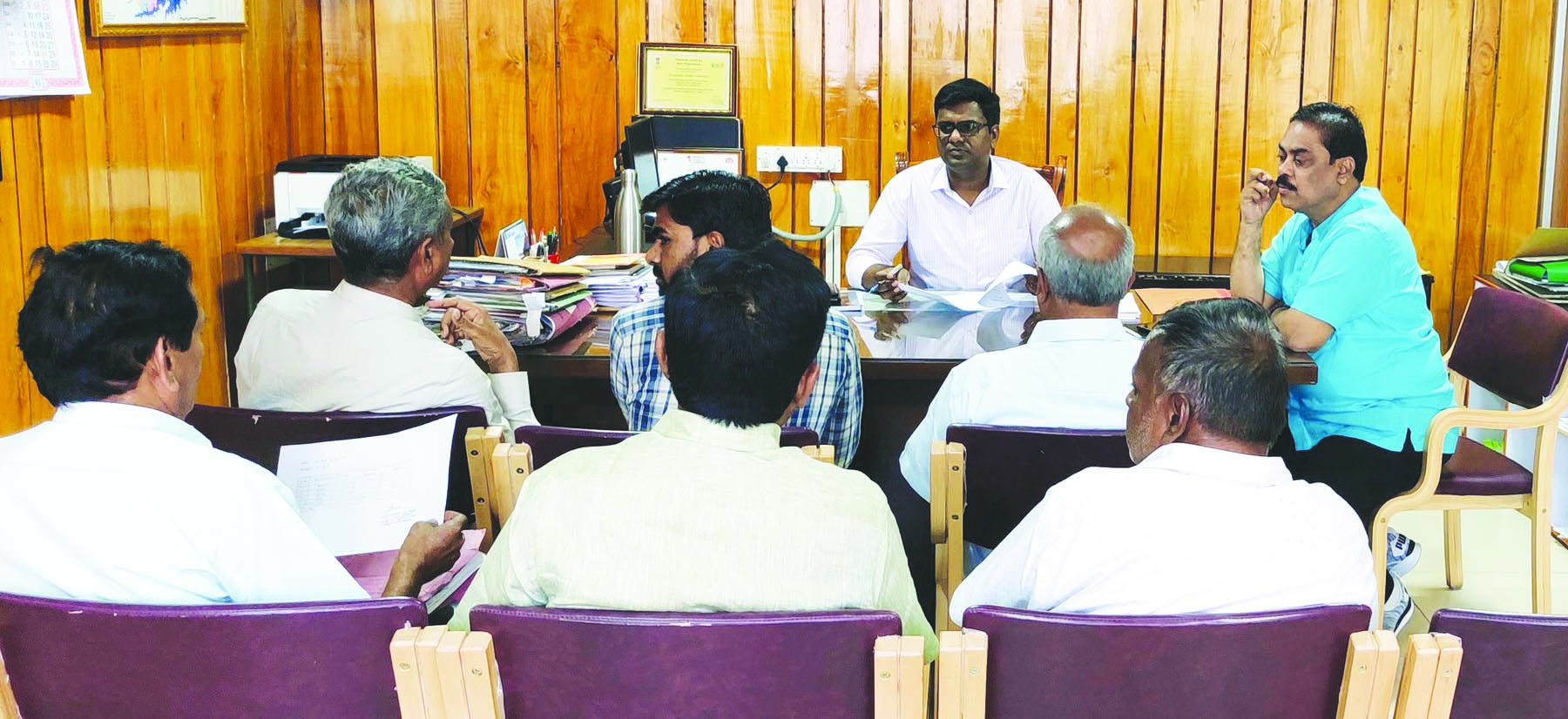 15 ದಿನಗಳಲ್ಲಿ ಸಂಪೂರ್ಣ ವರದಿ ನೀಡಿ: ಮೂರ್ತಿ 