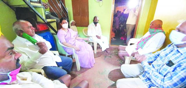 ಬಸೇರಾ ಯತೀಮ್ ಖಾನಾ ಆಶ್ರಮಕ್ಕೆ ಮೈಸೂರು ಭಾವೈಕ್ಯಪೀಠದ ಶ್ರೀಗಳ ಭೇಟಿ